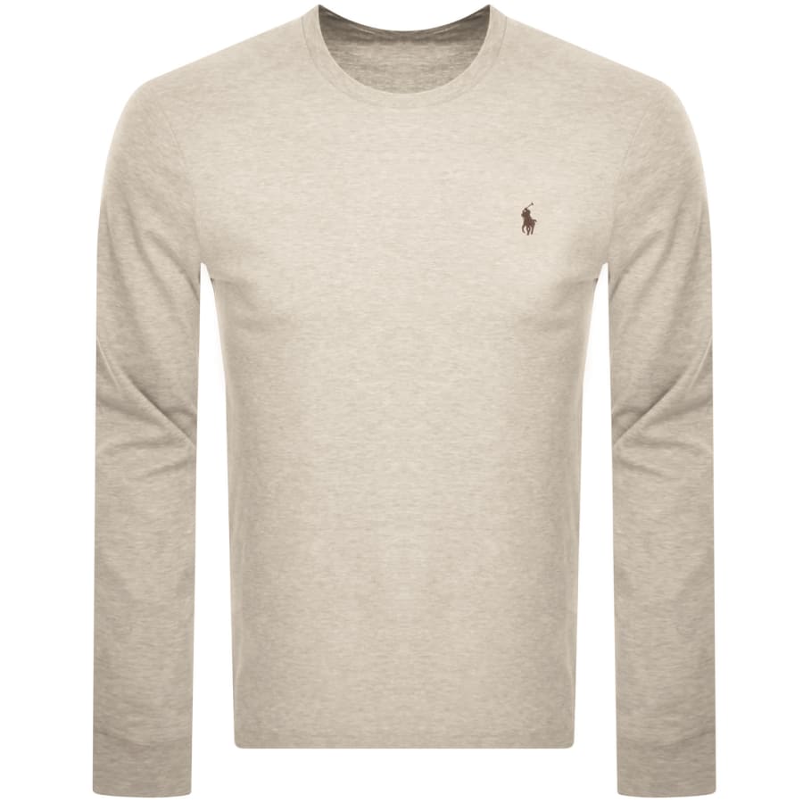 Ralph lauren slim fit long sleeve t shirt sales